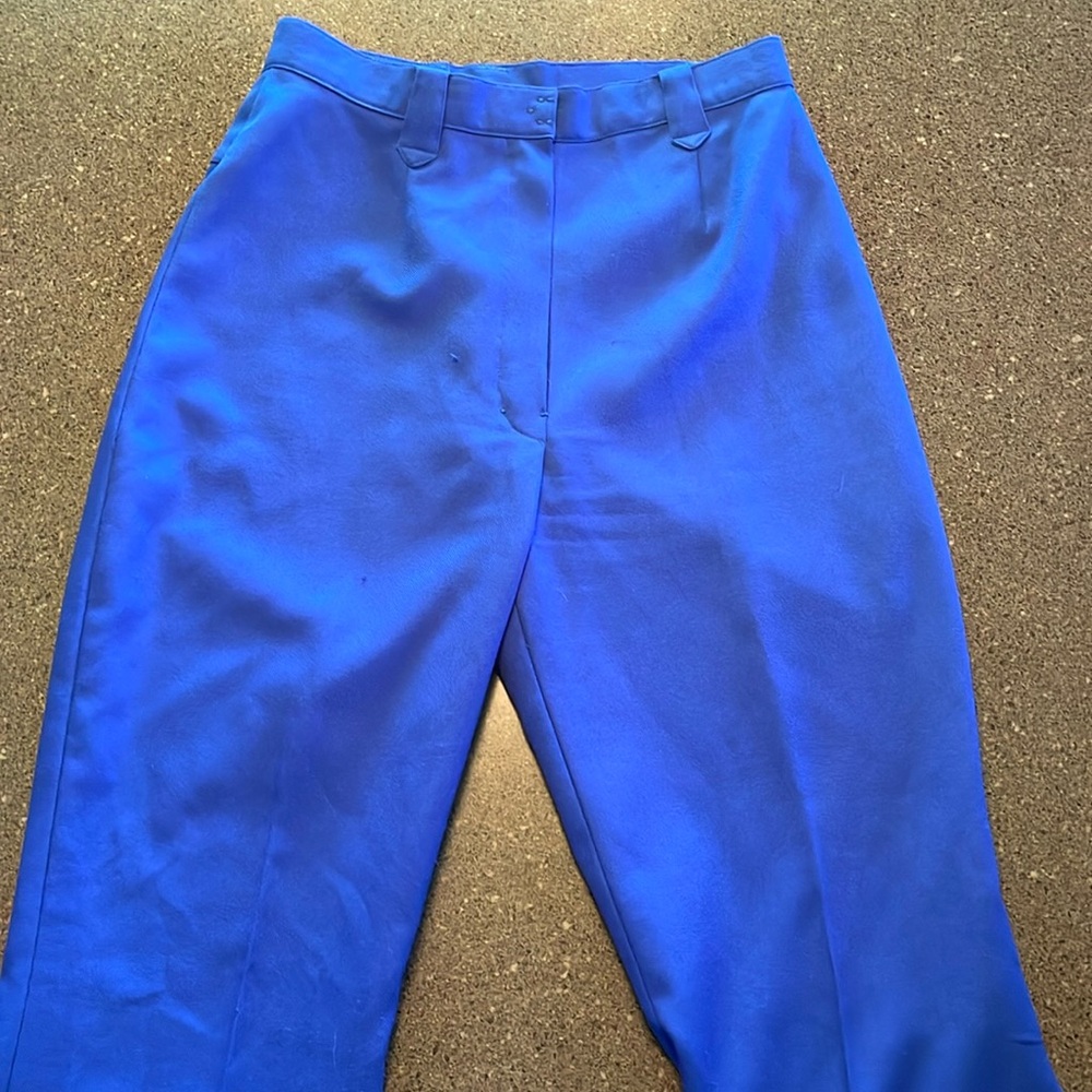 Blue Dress Pants